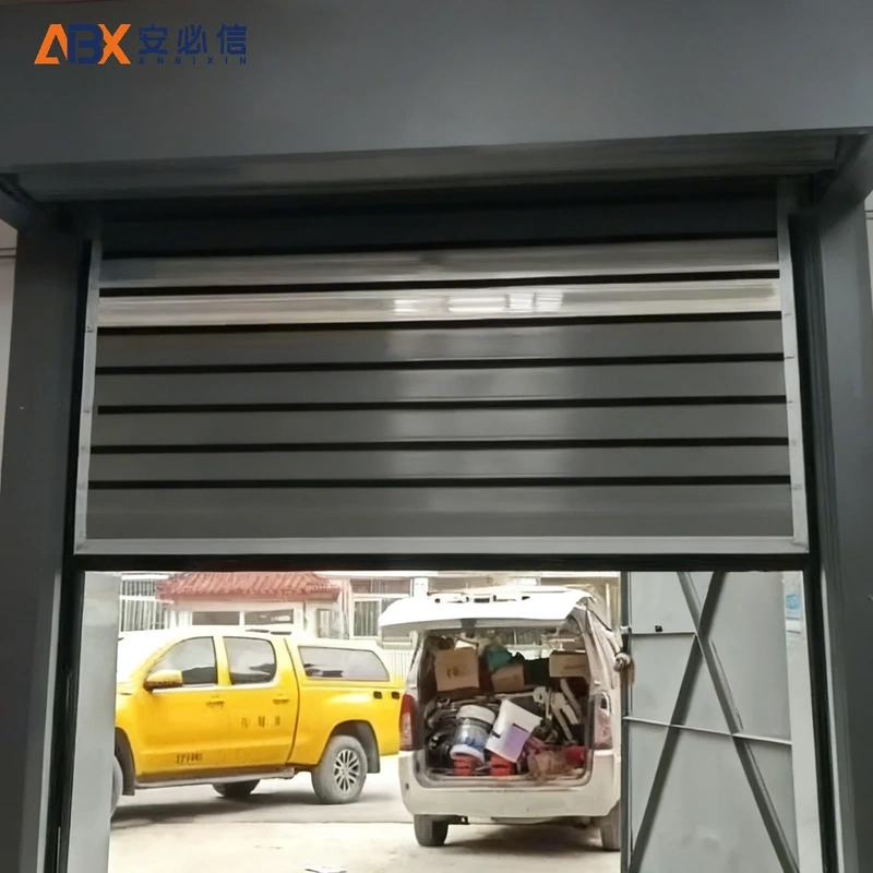 巴中消防高速门